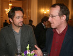 Marcel Pollauf und Bernd Heidorn