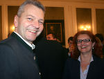 Bernd Olbrich und Brigitte Scherz
