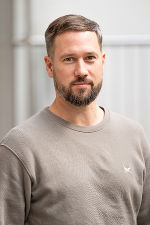 Das ist ein Portrait von Philipp Leiss